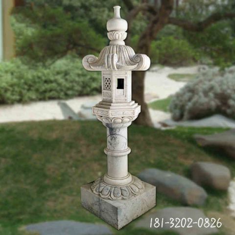 仿古园林石灯
