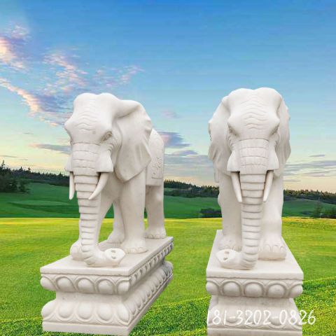 企业如意动物大象