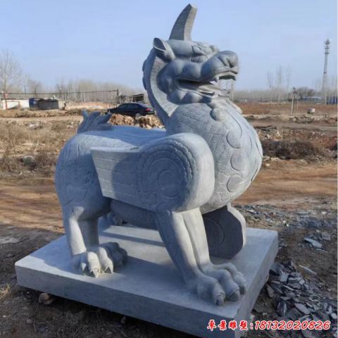动物貔貅石雕雕塑