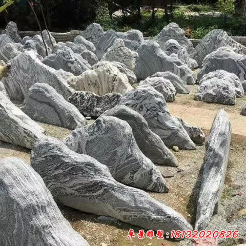 庭院假山景观雕塑