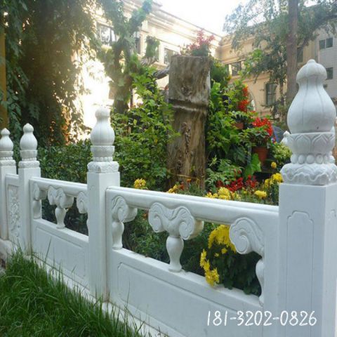 户外栏板景观石雕