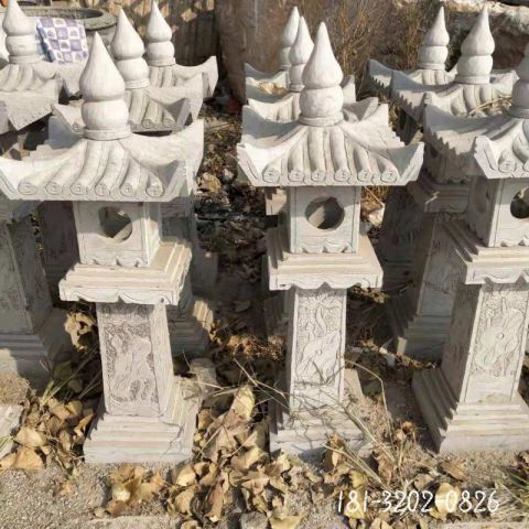 古代景观石灯公园