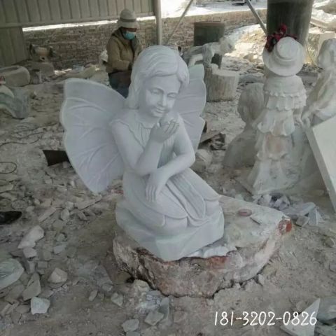 西天使人物石雕