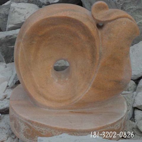 石雕生肖动物雕塑