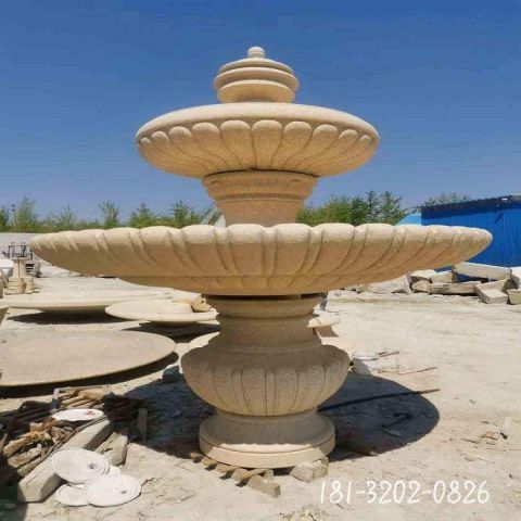 校园大型景观喷泉