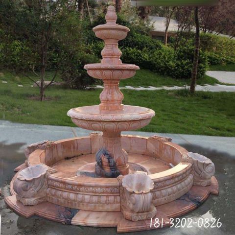 公园景观喷泉雕塑