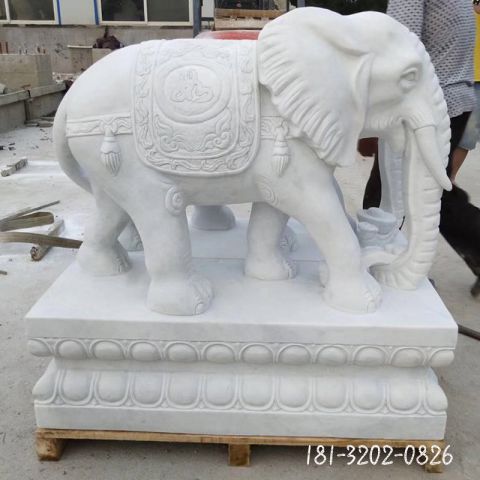 仿真动物大象雕塑