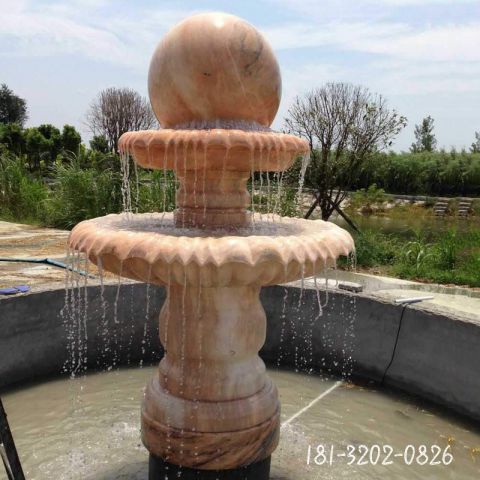 公园景观风水球雕塑