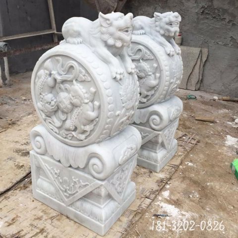 抱鼓石石雕雕塑