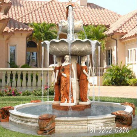 公园喷泉景观石雕