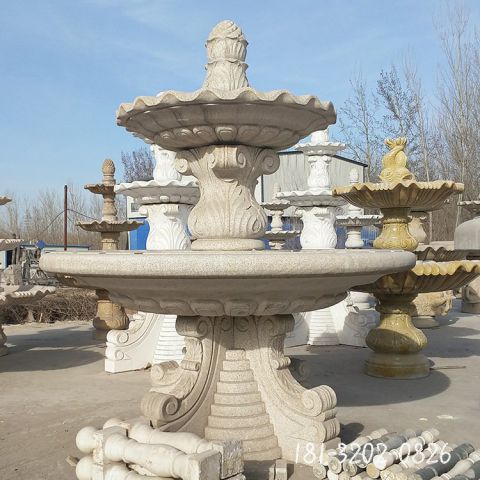 大理石景观喷泉雕塑