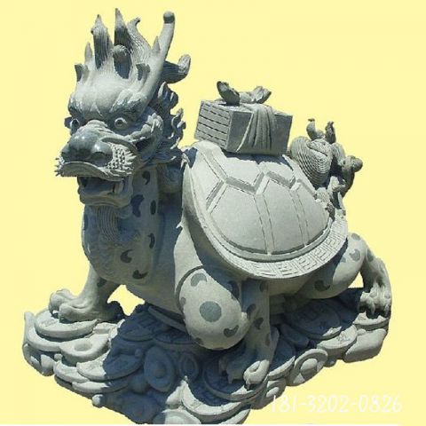 神兽龙龟动物雕塑