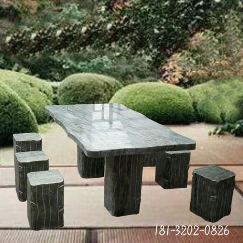 园林石桌创意石雕