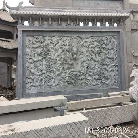 浮雕景观壁画石雕