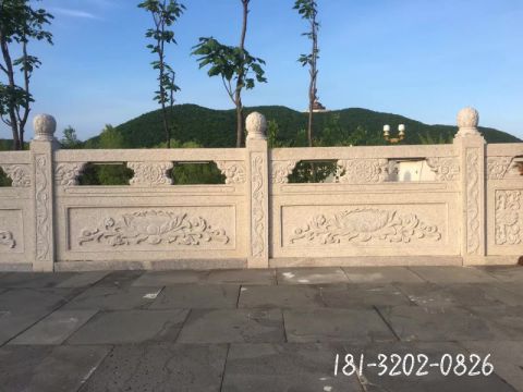 户外栏板创意石雕