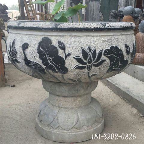 花盆仿古石雕