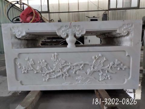 公园石雕栏板雕塑