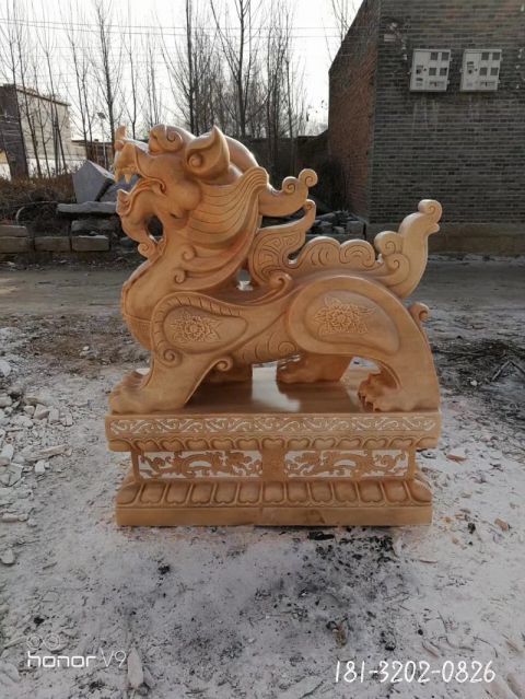庭院貔貅神兽石雕