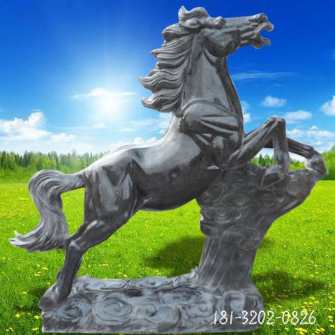 园林生肖动物马雕塑