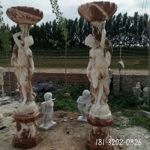 公园欧式人物雕塑