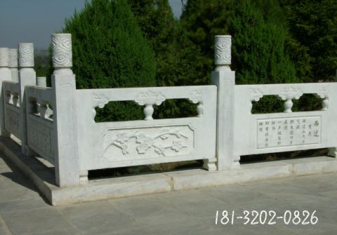 建筑石雕栏板雕塑