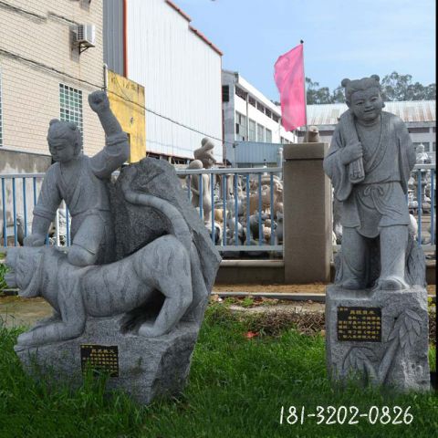 二十四孝石雕人物石雕