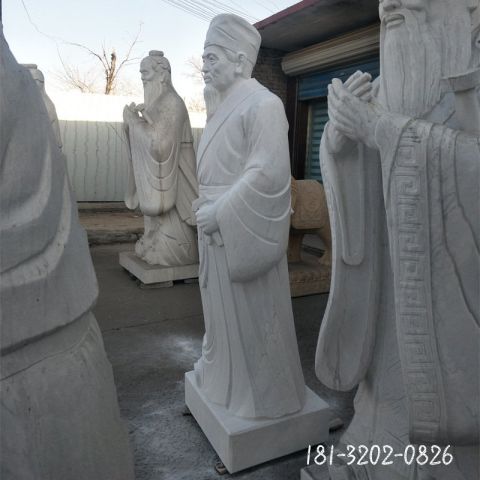 李时珍古代人物雕塑