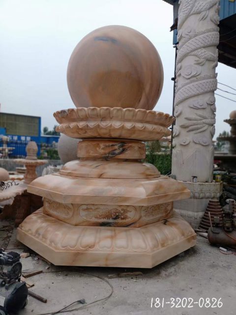 城市风水球雕塑