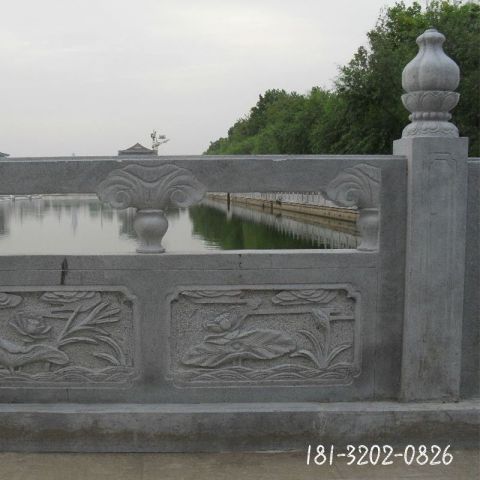 仿古栏板石雕雕塑