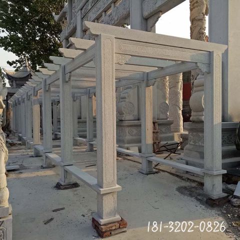 长廊公园景观石雕