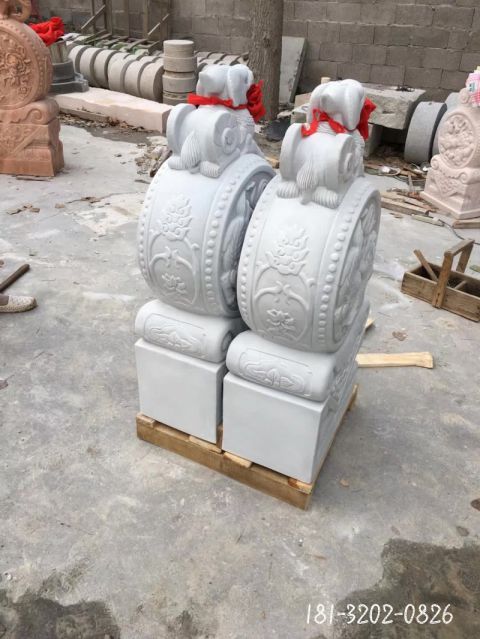 石雕大型抱鼓石雕塑