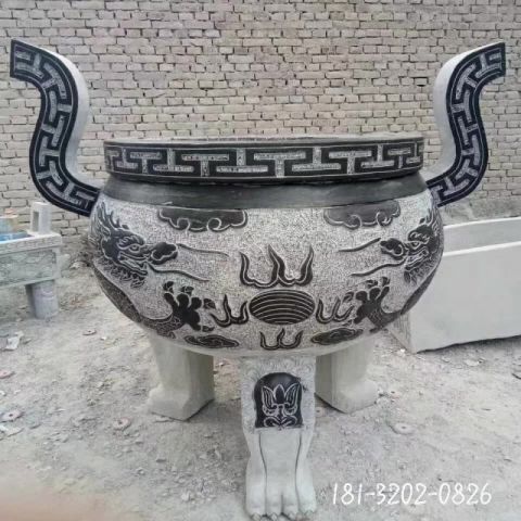 公园寺庙景观香炉