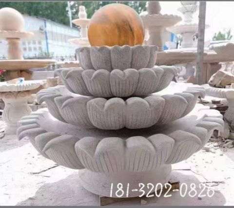 风水球景观雕塑石雕