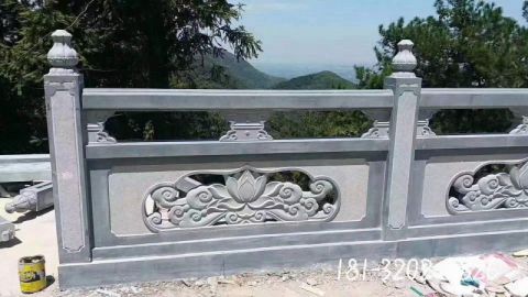 景区建筑栏板石雕