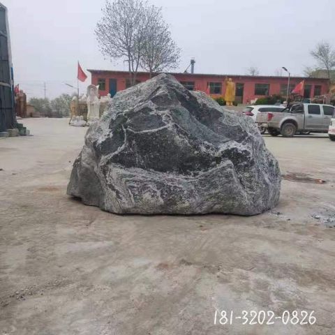 城市风景石雕塑