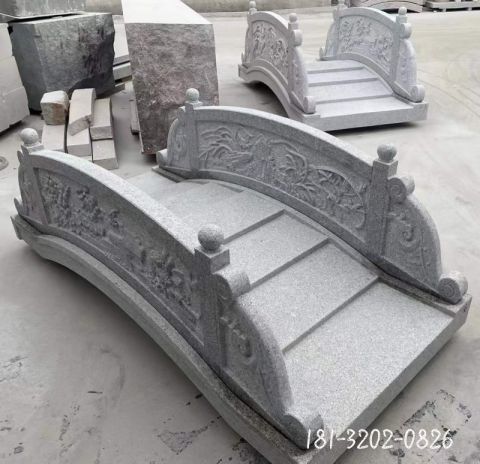 园林建筑石雕拱桥