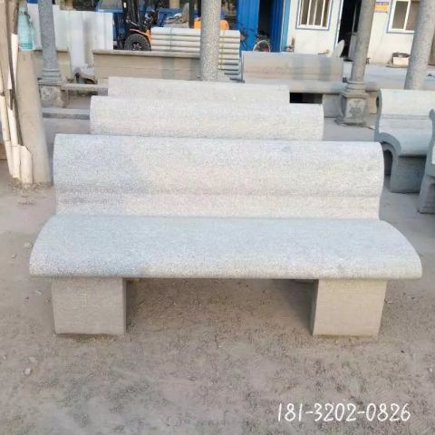 公园景观长椅雕塑