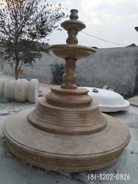 园林景观喷泉雕塑