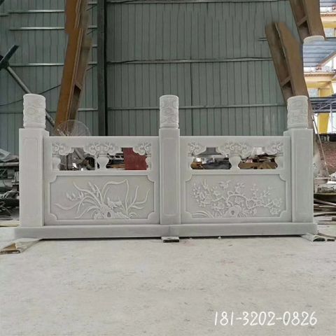 公园景观栏板石雕