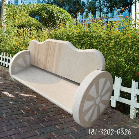 别墅景观长椅石雕