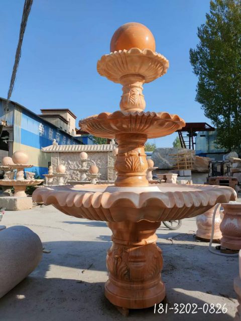 商业街景观喷泉雕塑