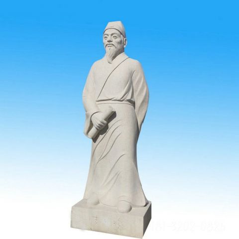 古代李时珍人物雕塑