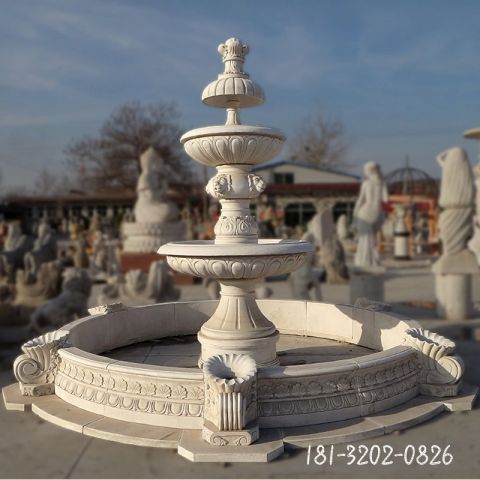 广场景观喷泉石雕
