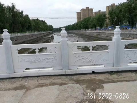 大型景区栏板雕塑