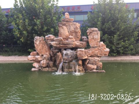 景区创意假山石雕