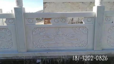 别墅建筑栏板石雕