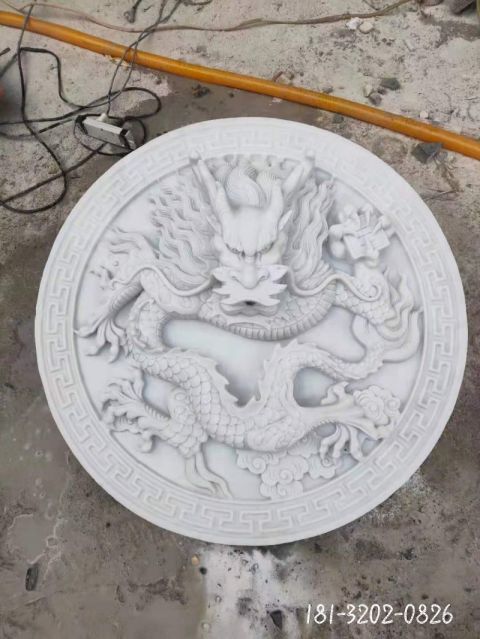 汉白玉公园壁画雕塑