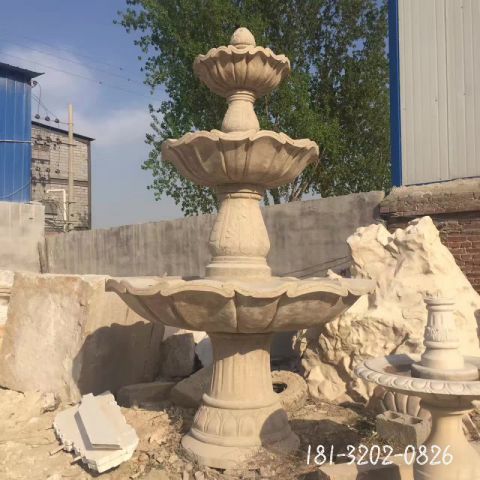 大型喷泉雕塑