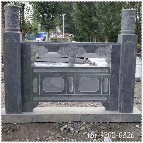 青石公园栏板雕塑