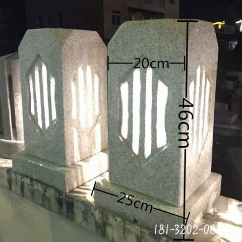 公园景观镂空石灯雕塑